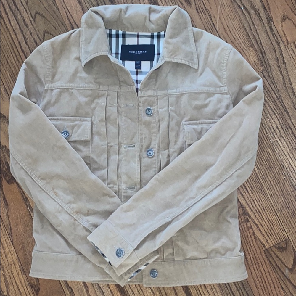 Burberry Corduroy Jacket